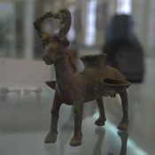 Kermanshah, Seleucid oillamp