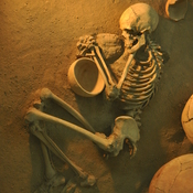 Kurijan, Late Bronze Age / Early Iron Age skeleton