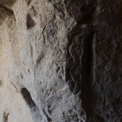 Maragheh, so-called Mithraic cave, Entrance, Decoration