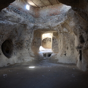 Maragheh, so-called Mithraic cave, First room