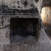 Maragheh, so-called Mithraic cave, First room