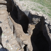 Maragheh, so-called Mithraic cave, Second room, Annex