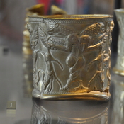 Marlik, Goblet with a mythological scene