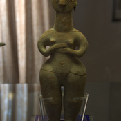 Rostamabad, Iron Age idol