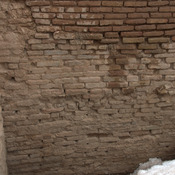 Takht-e Suleyman, Achaemenid walls