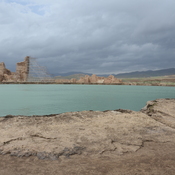 Takht-e Suleyman, Lake