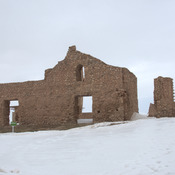 Takht-e Suleyman, Mongol buildings