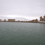 Takht-e Suleyman, Mongol buildings