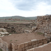 Takht-e Suleyman, Northern portico