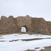 Takht-e Suleyman, Parthian gate