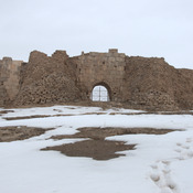 Takht-e Suleyman, Parthian gate