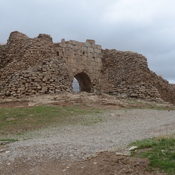 Takht-e Suleyman, Parthian gate