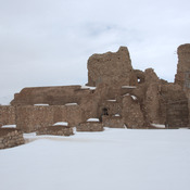 Takht-e Suleyman, Sasanian palace