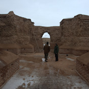 Takht-e Suleyman, Sasanian palace, Fire sanctuary
