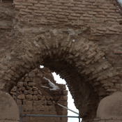 Takht-e Suleyman, Sasanian palace, Fire sanctuary, Arch