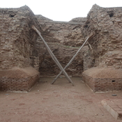 Takht-e Suleyman, Sasanian palace, Fire sanctuary