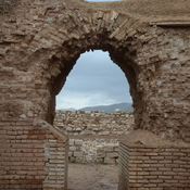 Takht-e Suleyman, Sasanian palace, Fire sanctuary, Arch