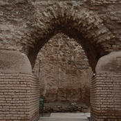 Takht-e Suleyman, Sasanian palace, Fire sanctuary, Arch