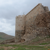 Takht-e Suleyman, Sasanian wall