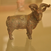 Tall Jaliyan, Statuette of a goat or ibex