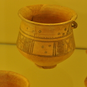 Tepe Giyan, Painted pottery