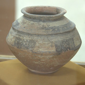 Tepe Giyan, Painted pottery