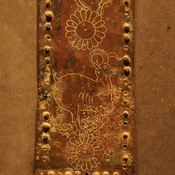 Ziwiye, Decorated part of a bath