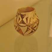 Ziwiye, Painted vessel