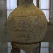 Ziwiye, Painted vessel with two ibexes