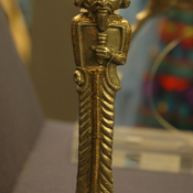 Oxus treasure, Statuette of a man in Persian dress