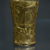 Marlik, Beaker, with decoration of two rows of deer