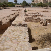 Akaba, Roman city wall