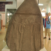 Wādī al Bālū`, Moabite stele, Egyptianising in style
