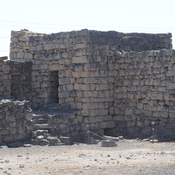 Qasr el-Azraq, Corner of tower