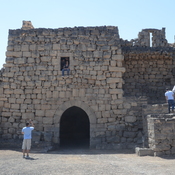 Qasr el-Azraq, South gate, Building