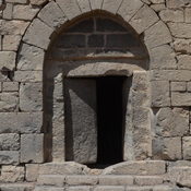 Qasr el-Azraq, South gate, Entrance