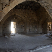 Qasr el-Azraq, South gate, Interior