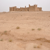 Qasr Bshir, Fortress from a distance