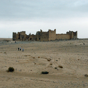 Qasr Bshir, Fortress from a distance