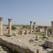 Amman, Citadel, remains of Remains of Byzantine church,