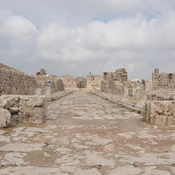 Amman, Citadel, Umayyad Palace, colonnaded street