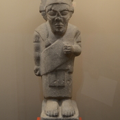 Amman, Citadel, Figurine of an Ammonite king