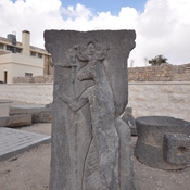 Amman, Unknown Egyptian god in relief