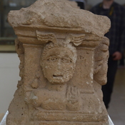 Amman, Pedestal with head of Hermes