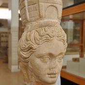 Amman, Head of Tyche