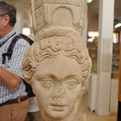 Amman, Head of Tyche