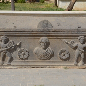 Amman, Basalt sarcophagus