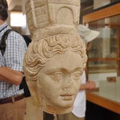 Amman, Head of Tyche