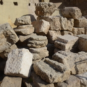 Amman, Remains of Nymphaeum, 