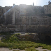 Amman, Remains of Nymphaeum, 